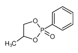 1831-31-8 4-methyl-2-phenyl-1,3,2λ<sup>5</sup>-dioxaphospholane 2-oxide