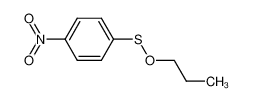 (4-nitrophenyl)(propoxy)sulfane 130436-14-5