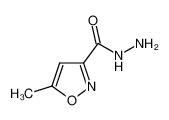 5-Methyl-3-isoxazolecarboxylic Acid Hydrazide 62438-03-3