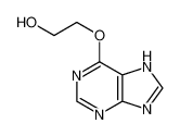 2-(7H-purin-6-yloxy)ethanol 74538-99-1