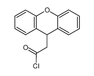100954-91-4 xanthen-9-yl-acetyl chloride