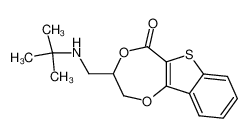 75510-45-1 structure, C16H19NO3S