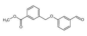 148254-63-1 Methyl 3-[(3-Formylphenoxy)methyl]benzoate