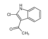 1-(2-Chloro-1H-indol-3-yl)ethanone 65287-74-3
