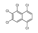 150224-24-1 structure, C10H3Cl5