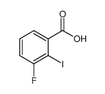 3-fluoro-2-iodobenzoic acid 387-48-4