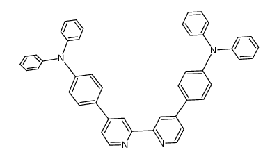 4,4'-bis(N,N-diphenyl-4-aminophenyl)-2,2'-bipyridine
