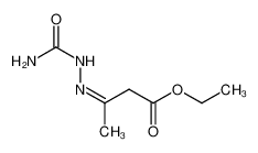ethyl acetoacetate (Z)-semicarbazone 160808-62-8