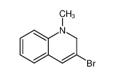 3-bromo-1,2-dihydro-1-methylquinoline 85749-93-5