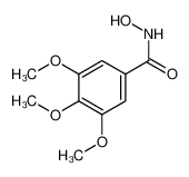 N-hydroxy-3,4,5-trimethoxybenzamide 15494-44-7