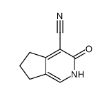 3-oxo-2,5,6,7-tetrahydrocyclopenta[c]pyridine-4-carbonitrile 88745-35-1