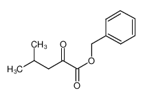 4-甲基-2-氧代戊酸苄酯
