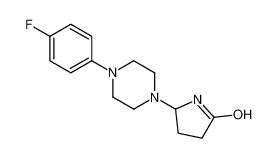 5-[4-(4-fluorophenyl)piperazin-1-yl]pyrrolidin-2-one 91703-08-1