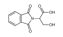 N-phthalimido-D,L-serine 65391-10-8