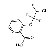 1536-62-5 1-[2-(2-chloro-1,1,2-trifluoroethoxy)phenyl]ethanone