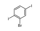 860556-79-2 structure, C6H3BrI2