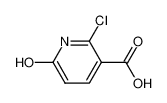 2-Chloro-6-hydroxynicotinic acid 38025-90-0