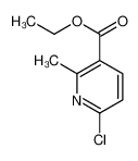 ethyl 6-chloro-2-methylpyridine-3-carboxylate 31163-12-9
