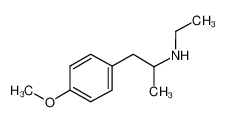 N-乙基-p-甲氧基-alpha-甲基苯乙胺