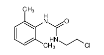 1-(2-chloroethyl)-3-(2,6-dimethylphenyl)urea 13908-40-2