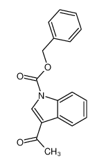 benzyl 3-acetylindole-1-carboxylate 103871-32-5