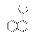 1-(cyclopenten-1-yl)naphthalene 58195-37-2
