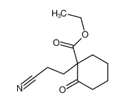 ethyl 1-(2-cyanoethyl)-2-oxocyclohexane-1-carboxylate 42894-09-7
