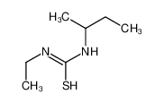1-butan-2-yl-3-ethylthiourea 62351-10-4