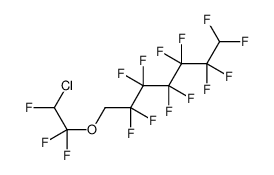 7-(2-chloro-1,1,2-trifluoroethoxy)-1,1,2,2,3,3,4,4,5,5,6,6-dodecafluoroheptane 65064-85-9