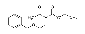 ethyl 3-oxo-2-(2-phenylmethoxyethyl)butanoate 887412-05-7