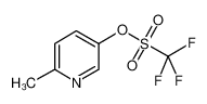 6-甲基-3-吡啶 三氟甲烷磺酸