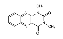 1,3-dimethylbenzo[g]pteridine-2,4-dione 2962-90-5