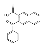 3-苯甲酰基-2-萘酸