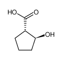 81887-89-0 (+/-)-(1R,2R)-trans-2-hydroxy-1-cyclopentanecarboxylic acid