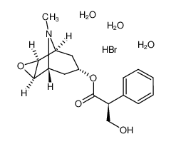氢溴酸菪胺