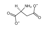 63-71-8 aspartic acid anion II