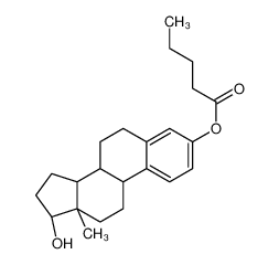 雌二醇3-戊酸酯