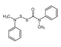 S-(N-methylanilino)sulfanyl N-methyl-N-phenylcarbamothioate 88766-58-9