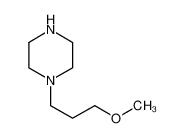 1-(3-Methoxypropyl)piperazine 88708-40-1