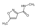 5-methyl-isoxazole-3-carboxylic acid methylamide 27144-54-3