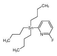 tributyl-(6-fluoropyridin-2-yl)stannane 1025744-38-0