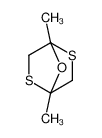 66928-24-3 1,4-dimethyl-7-oxa-2,5-dithiabicyclo[2.2.1]heptane
