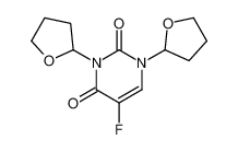 1,3-Bis(tetrahydro-2-furanyl)-5-fluoro-2,4-pyrimidinedione 62987-05-7