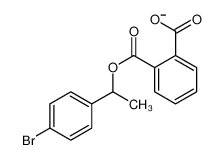 2-[1-(4-bromophenyl)ethoxycarbonyl]benzoate 125247-02-1