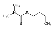 butyl N,N-dimethylcarbamodithioate 70031-50-4