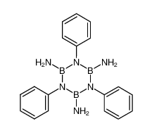 42728-35-8 B-triamino N-triphenyl borazine