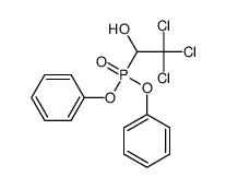 2,2,2-trichloro-1-diphenoxyphosphorylethanol 38457-67-9