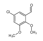 5-chloro-2,3-dimethoxybenzaldehyde 86232-28-2