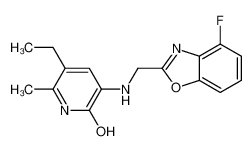 139571-98-5 structure, C16H16FN3O2