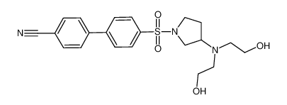 917356-98-0 structure, C21H25N3O4S